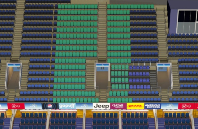 402 section at O2 Arena: detailed map and view from my seat