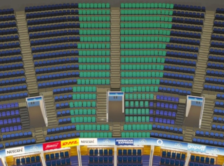 407 section at O2 Arena: detailed map and view from my seat