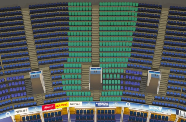 407 section at O2 Arena: detailed map and view from my seat