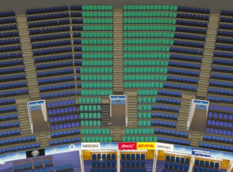 408 section at O2 Arena: detailed map and view from my seat