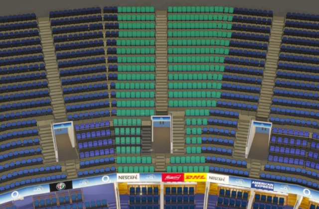 408 section at O2 Arena: detailed map and view from my seat