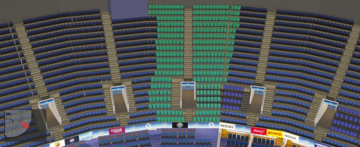 O2 arena section 409 seating plan