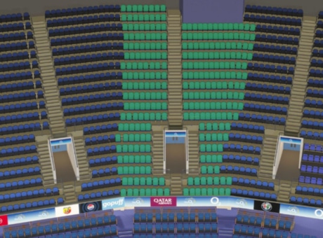 410 section at O2 Arena: detailed map and view from my seat