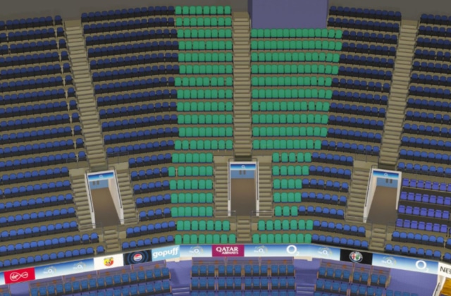 410 section at O2 Arena: detailed map and view from my seat