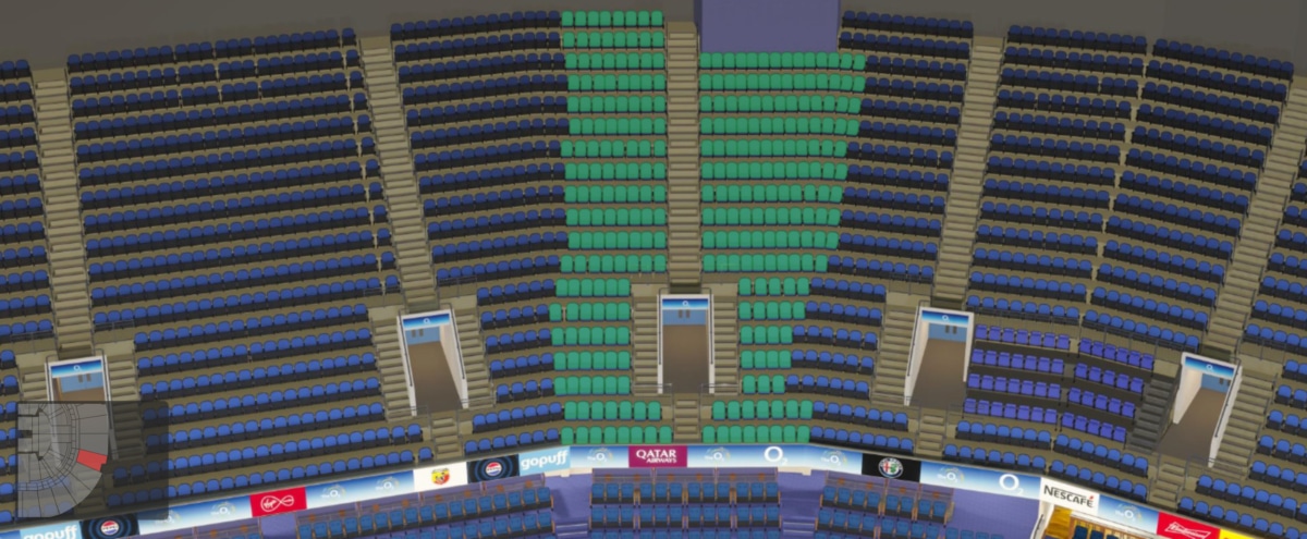 O2 arena section 410 seating plan