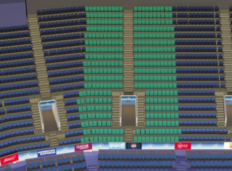 412 section at O2 Arena: detailed map and view from my seat