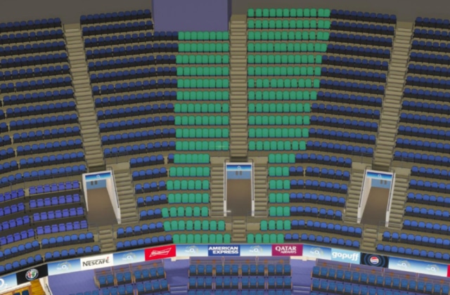 413 section at O2 Arena: detailed map and view from my seat