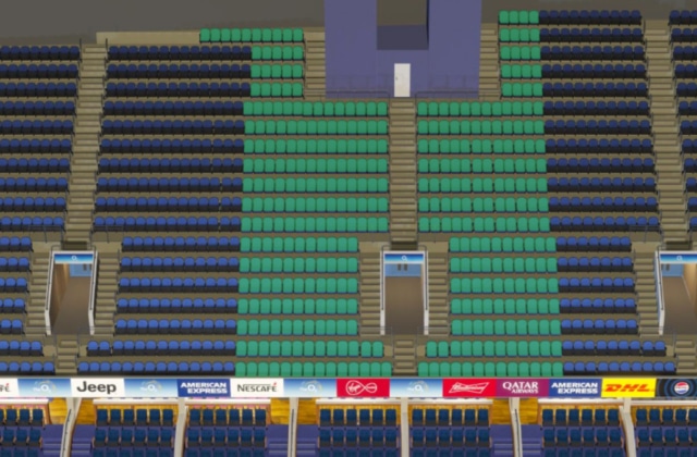 419 section at O2 Arena: detailed map and view from my seat