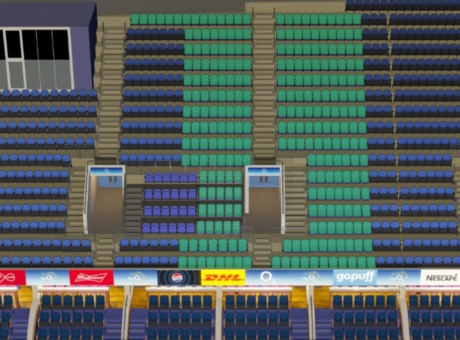 421 section at O2 Arena: detailed map and view from my seat