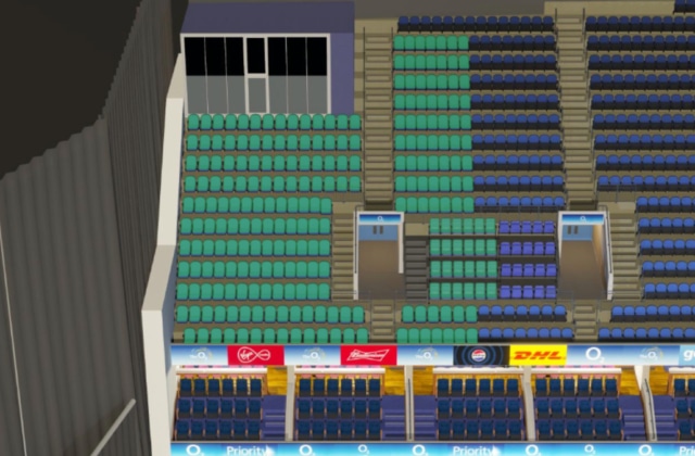 422 section at O2 Arena: detailed map and view from my seat