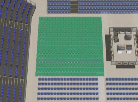 C3 section at O2 Arena: detailed map and view from my seat