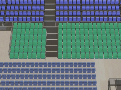 D2 section at O2 Arena: detailed map and view from my seat