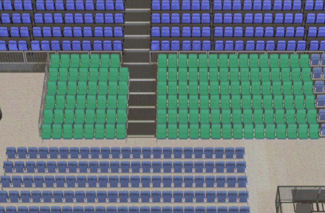 D2 section at O2 Arena: detailed map and view from my seat